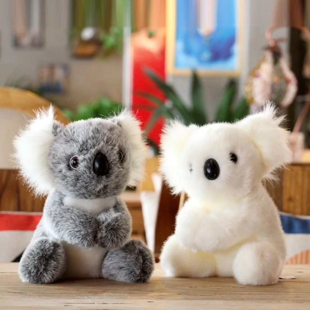 Фото Плюшевая игрушка-коала Kawaii, 13-20 см, мягкая кукла-медведь коала, милый подарок для детей, девочек, друзей, игрушка для совместных игр родителей и детей №1
