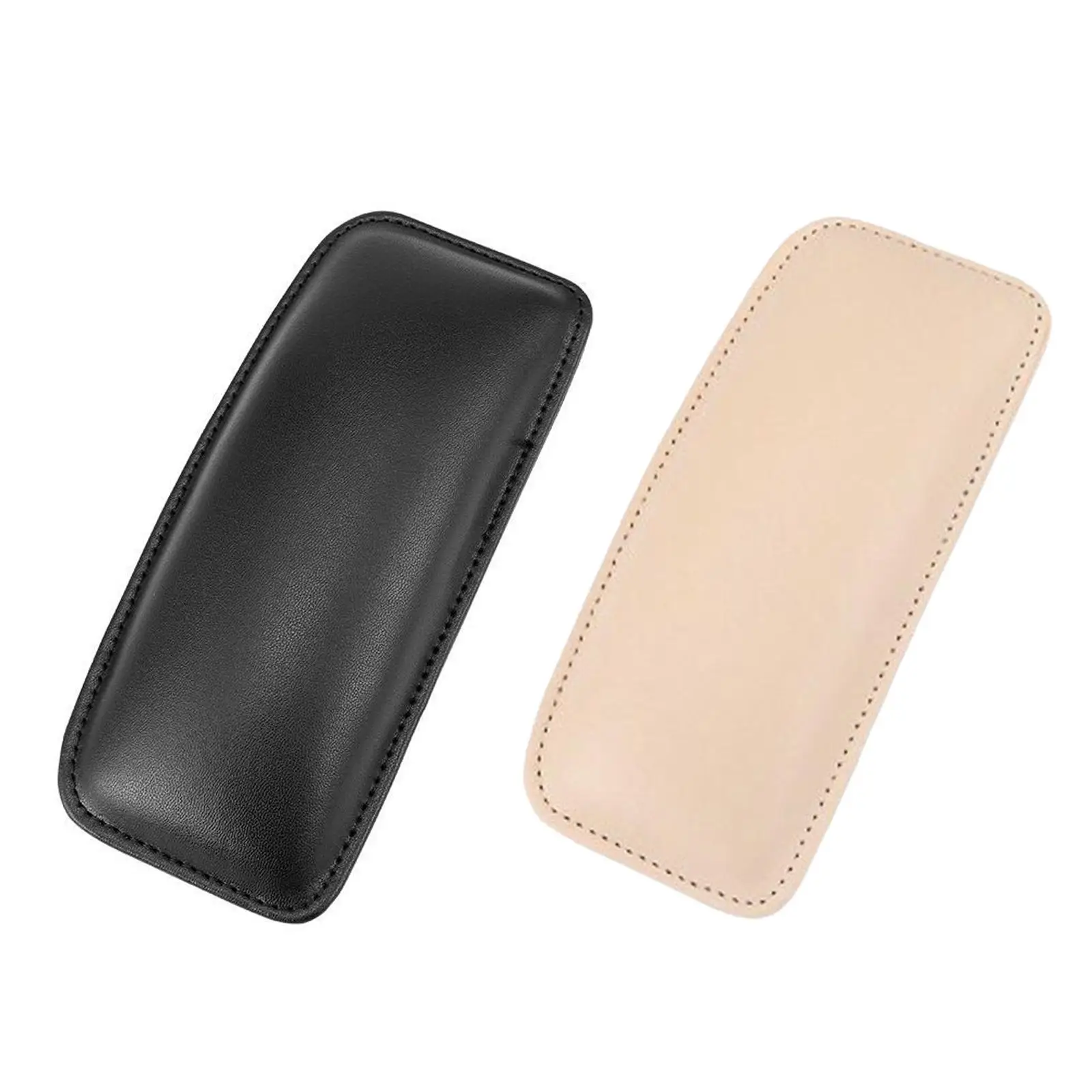 

Center Console Knee Pad 22x8cm Thigh Support Universal Car Door Armrest Elbow Pad PU Leather Durable for Car Automotive SUV