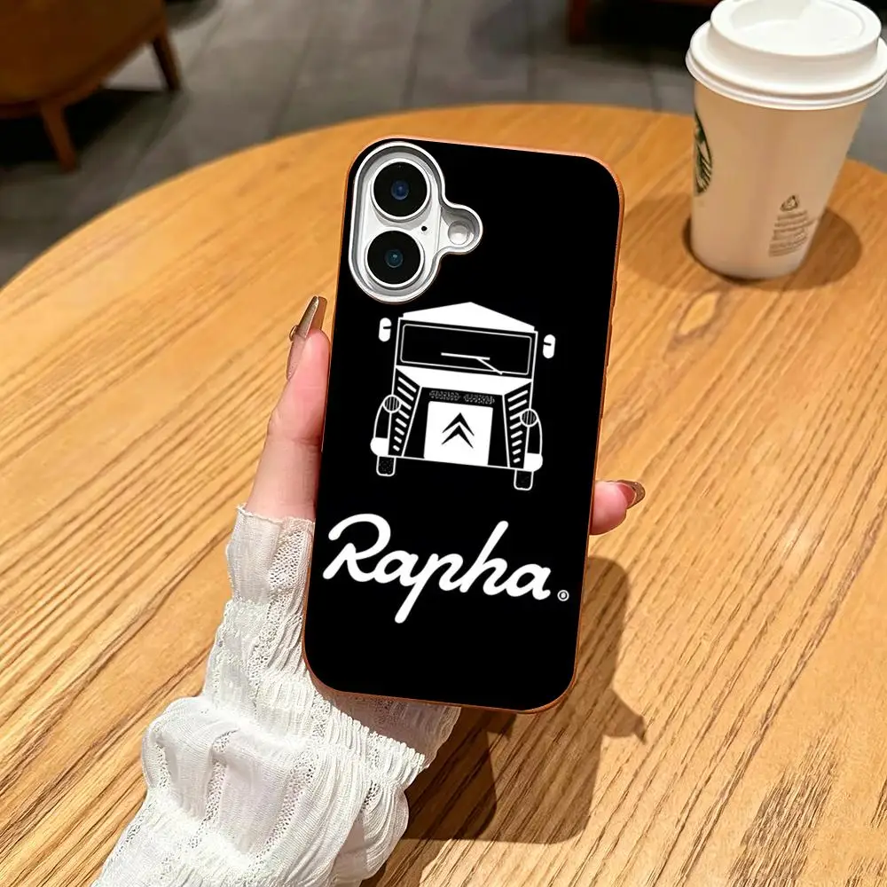 Чехол для телефона Rapha Road Bicycle Racing, матовый, из поликарбоната, для iPhone 17 Air 11 12 13 14 15 16 Pro Max Plus, оранжевый цвет (art.: 3920db768445c) - 3920db768445c