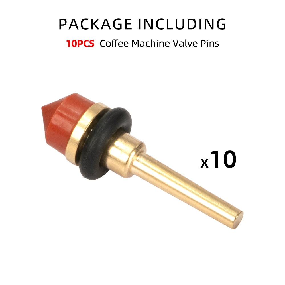 

Штифт клапана кофемашины Jura Y258079 медный