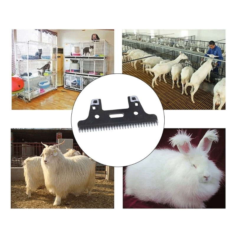 Ножницы-бритвы для собак профессиональной стрижки овец и лошадей Широкие