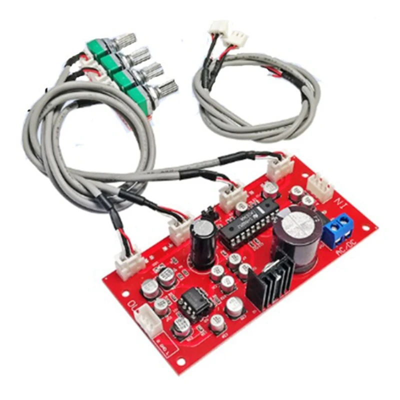 

LM1036 тональная плата бас с высоким балансом Регулировка громкости NE5532 OP AMP Hi-Fi предусилитель усилитель с одной мощностью