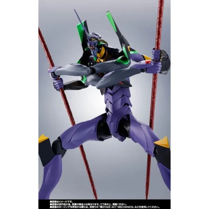 Оригинальная фигурка Bandai ROBOT Unit-13 Evangelion, эксклюзивное издание, аниме-фигурка, игрушка для подарка на Рождество, коллекционная модель, украшение (art.: 3920dba2abe1f) - 3920dba2abe1f