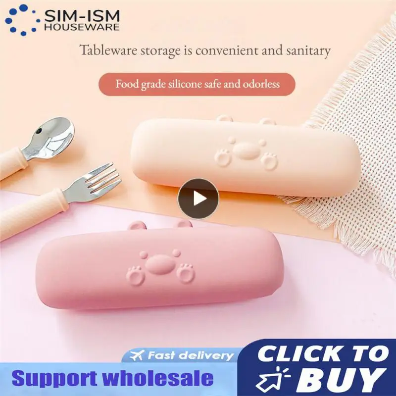 

Коробка для хранения, сумка для хранения, портативная посуда для детей и детского сада