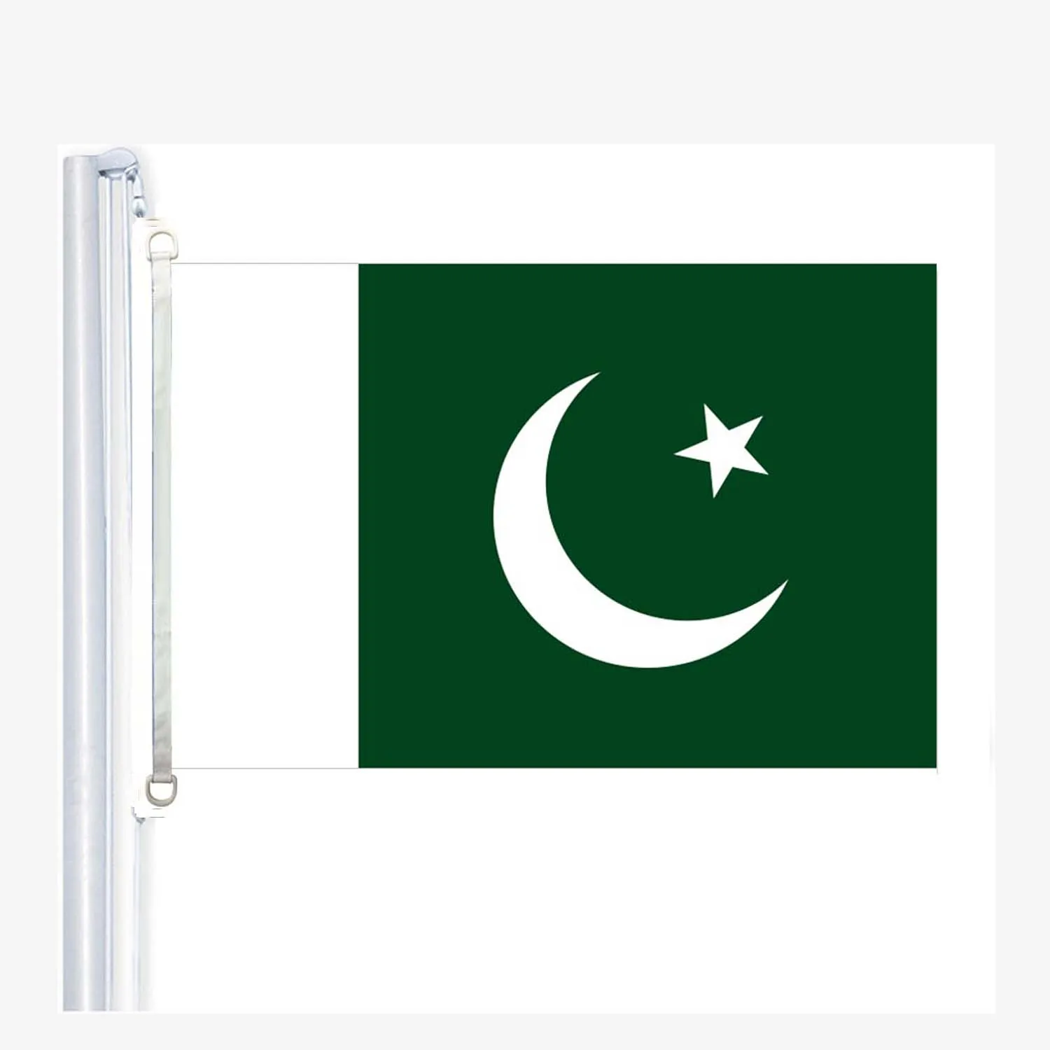 

Pakistan flag,90*150CM ,100% polyester, banner,Digital Printing