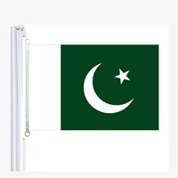 pakistan flag90150cm 100 polyester bannerdigital printing