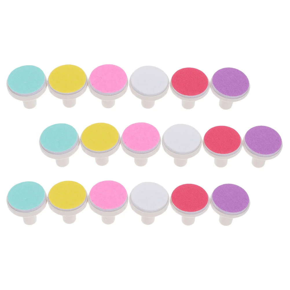 

18Pcs Electric Baby Grinding Nail Machine Replacement Heads for Home Using
