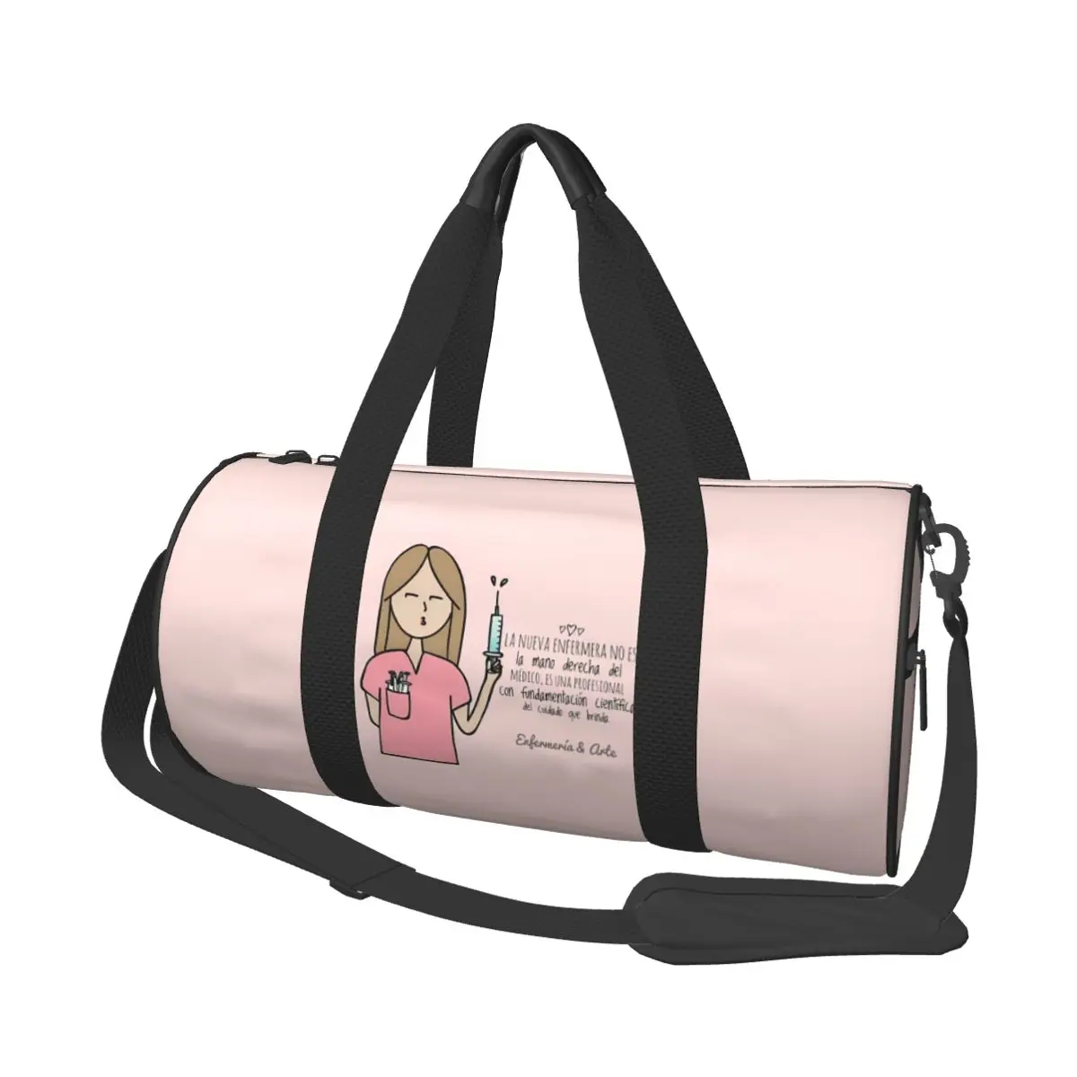 Сумка спортивная большого объема водонепроницаемая для доктора медсестры