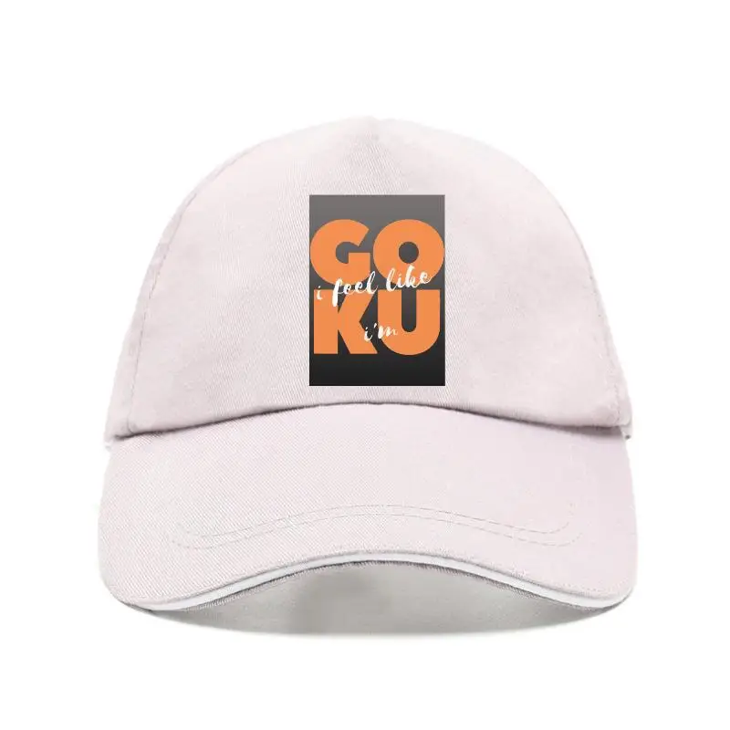 

New cap hat I fee ike I Goku - ogan on uniex white en t Baseball Cap