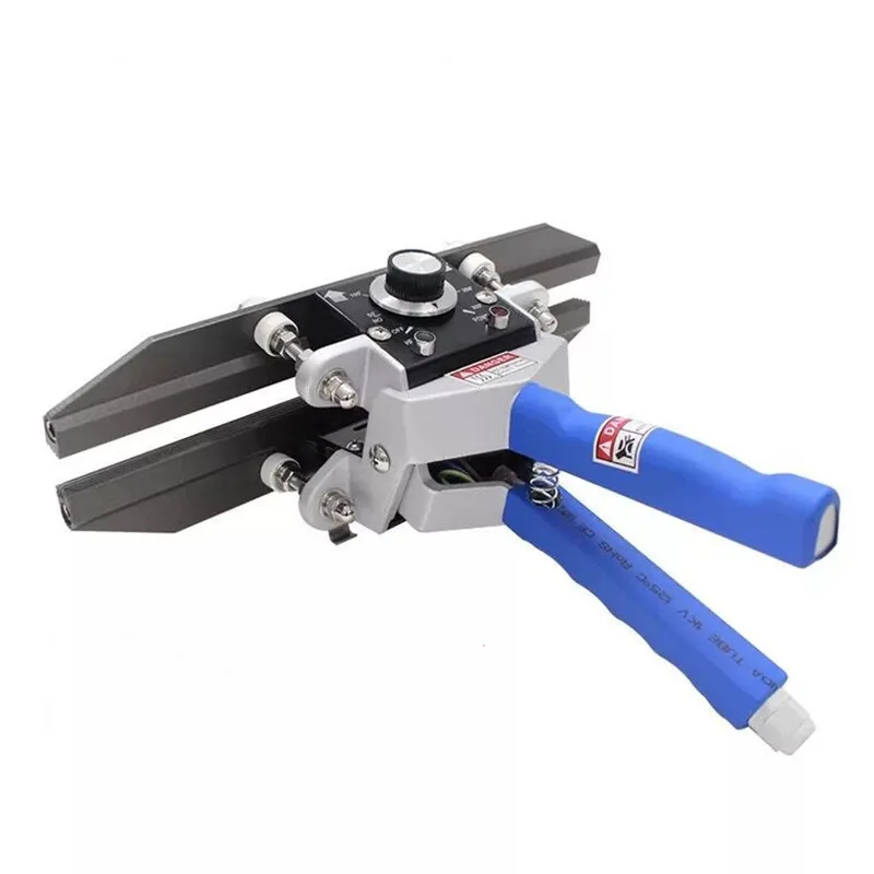 

Portable Manual Hand Handheld Heat Impulse Clamp Pliers Sealing Machine FRK-300