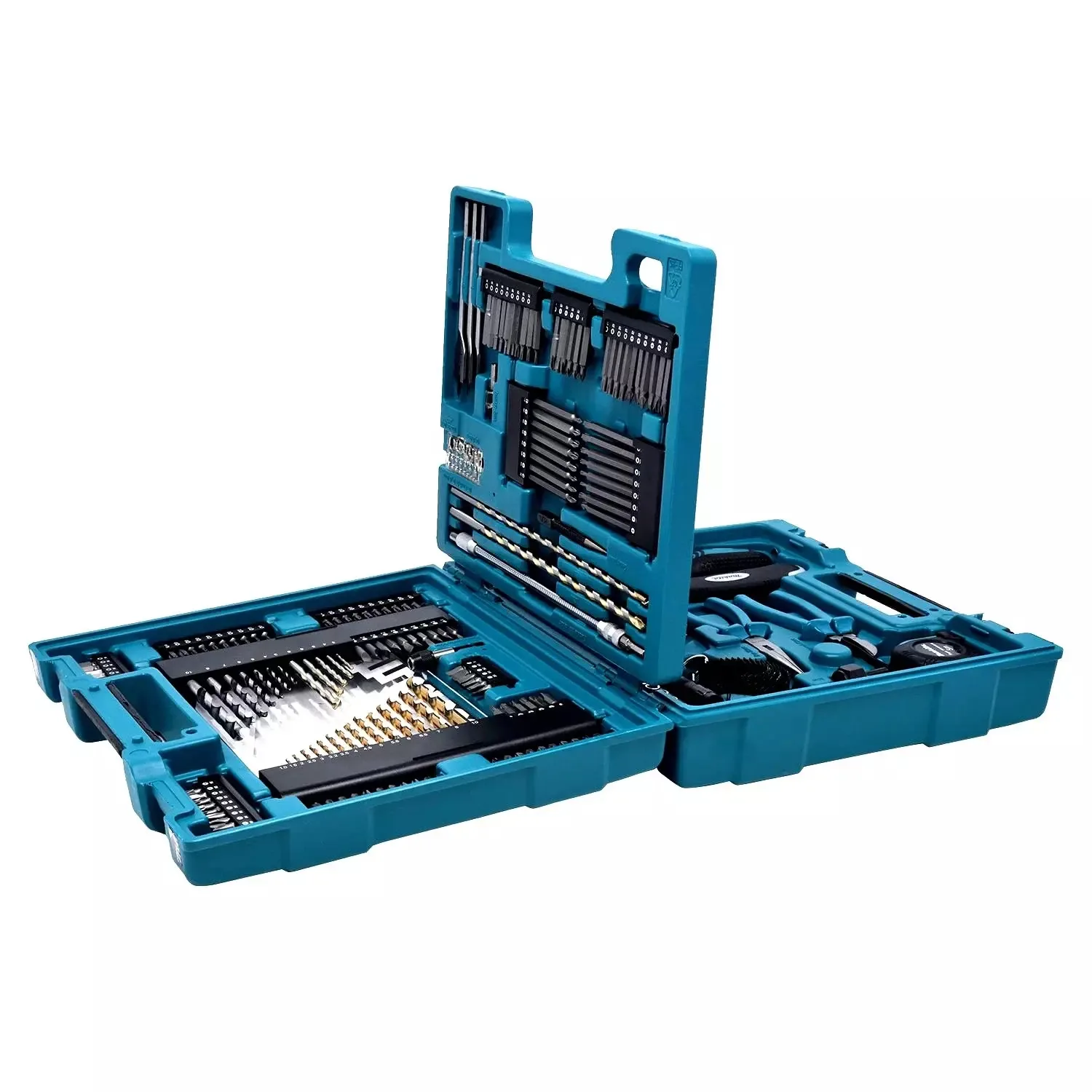 Наборы инструментов 200 предметов. Makita d-37194. набор инструмента makita d-37194 200шт. набор ручного инструмента maccess 200 шт makita d-37194. набор сверл makita d-30564.