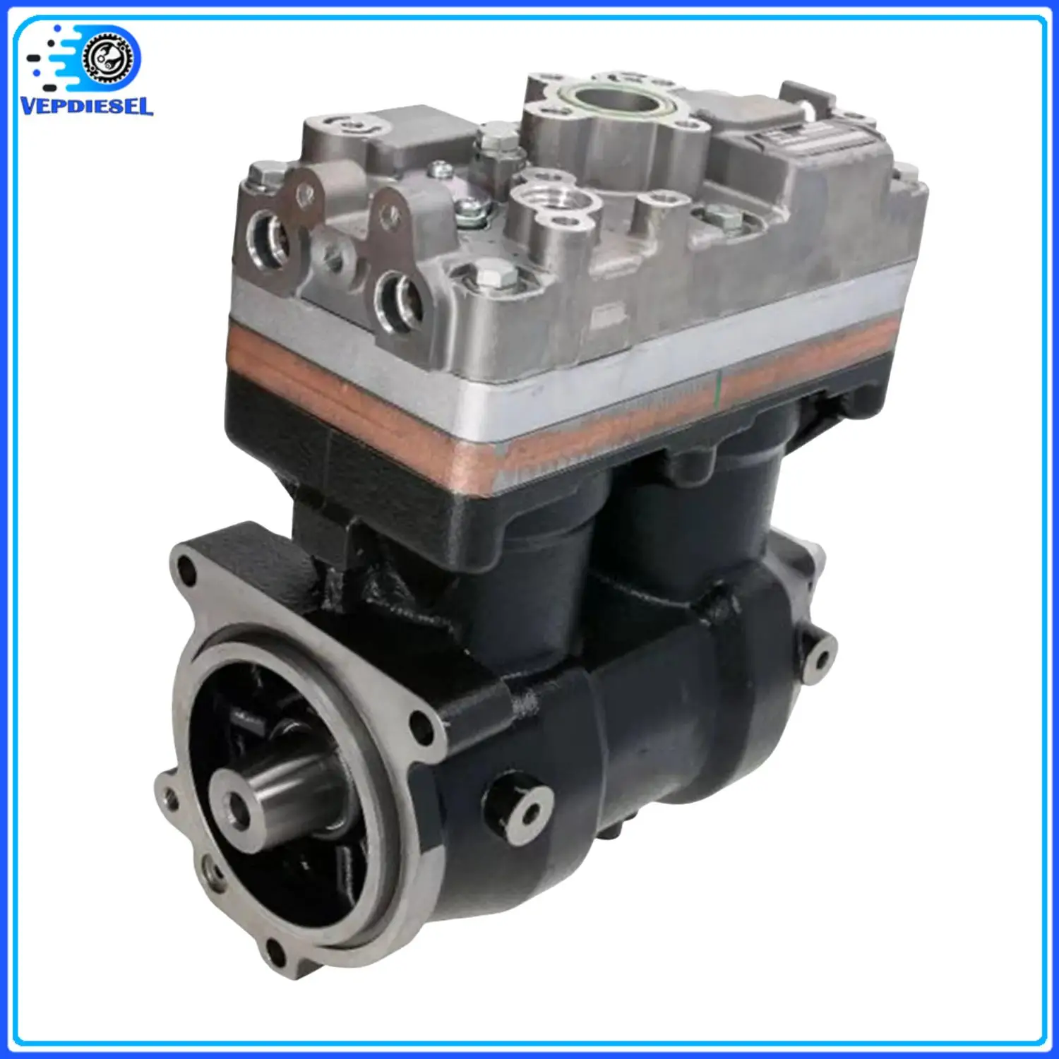 1 шт. воздушный компрессор 3964688 Для воздушного компрессора двигателя Cummins ISDE новые