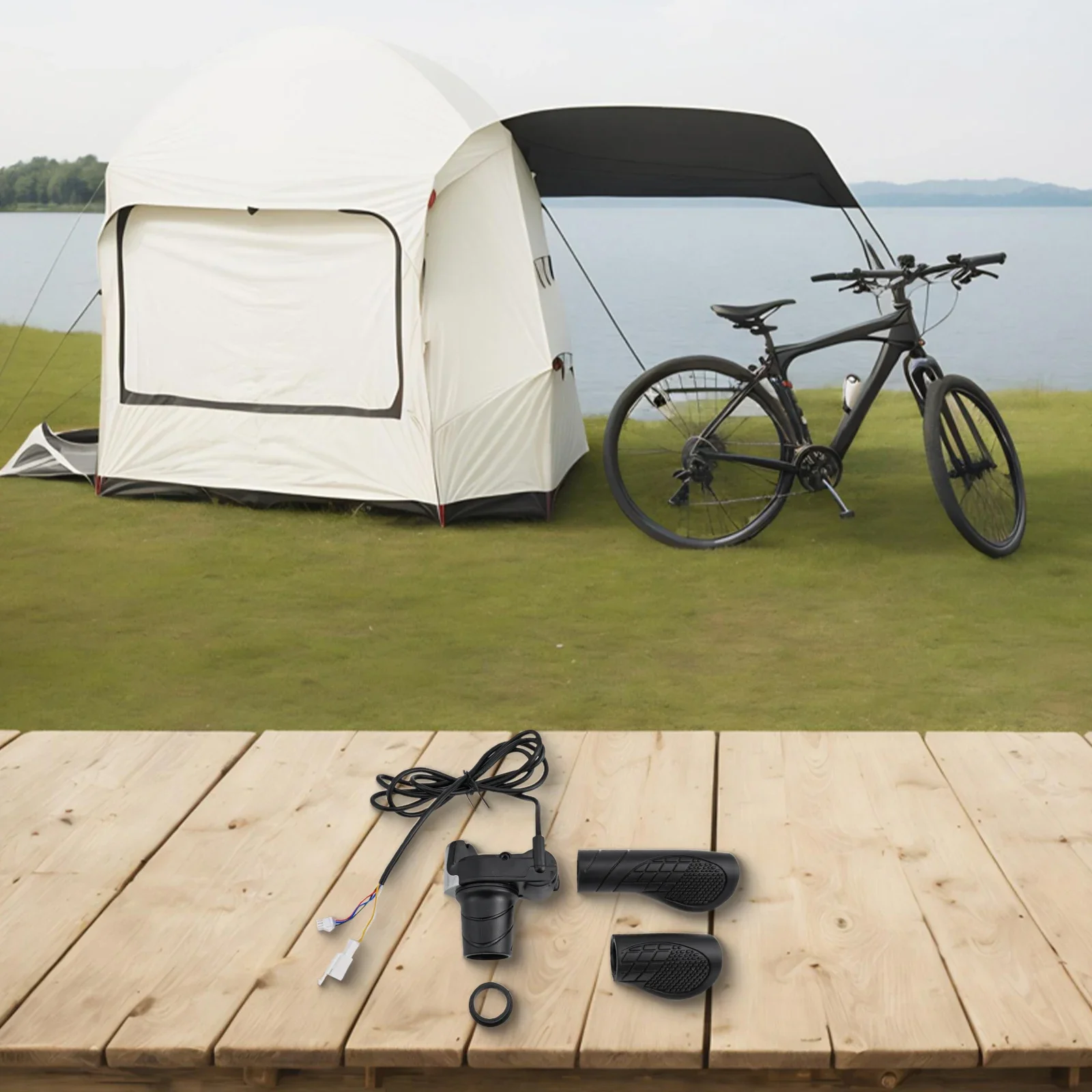 Ручка на руль велосипеда замок для электрического управление скоростью