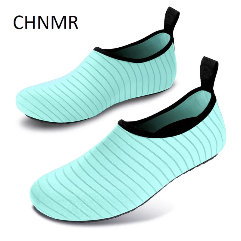 

CHNMR Men's Aqua Swimming Shoes Beach Slippers Outdoor Sandals Summer Sports Selling Products Trends Barefoot Big Size Couple