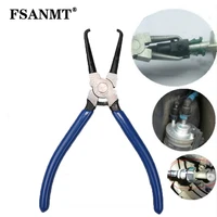 1pcs joint clamping pliers fuel filters hose pipe buckle removal caliper carbon steel fits for car auto vehicle tools