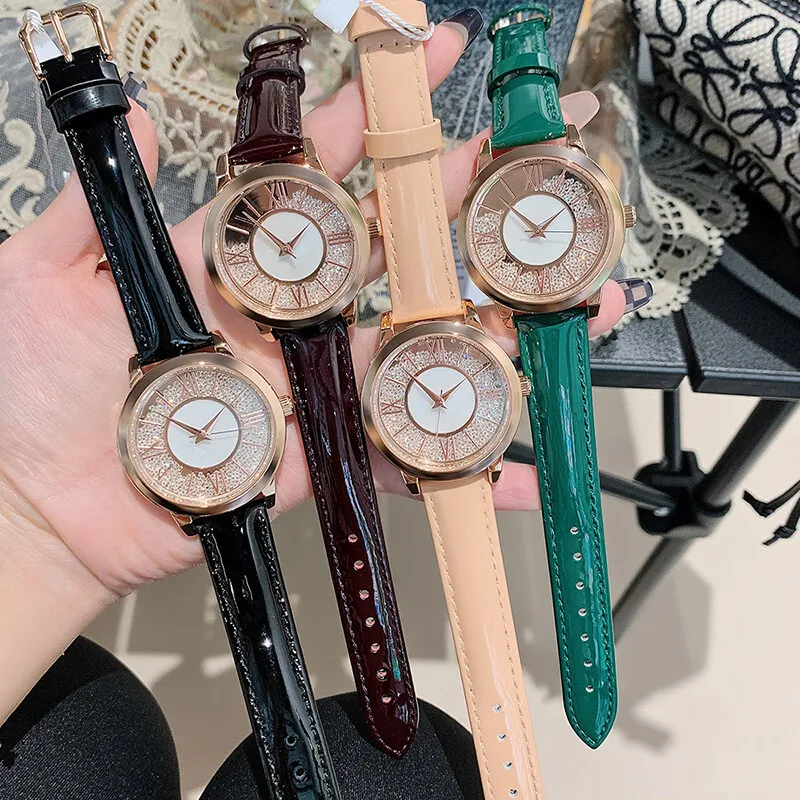 Quartz wrist watch ladies watches top brand luxury ladies watches offer luxury designer gift for girlfriend free shipping