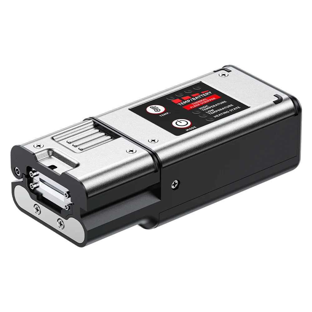 Термический стриппер для оптического волокна FSP-200 Pro, многофункциональный инструмент для снятия изоляции с оптического кабеля. (art.: 3920dcef5ed86) - 3920dcef5ed86