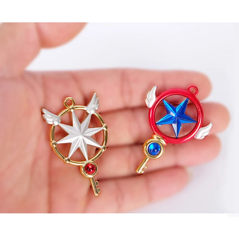 Ожерелье для косплея с картой Аниме Сакура Clow реквизит оружия волшебная палочка