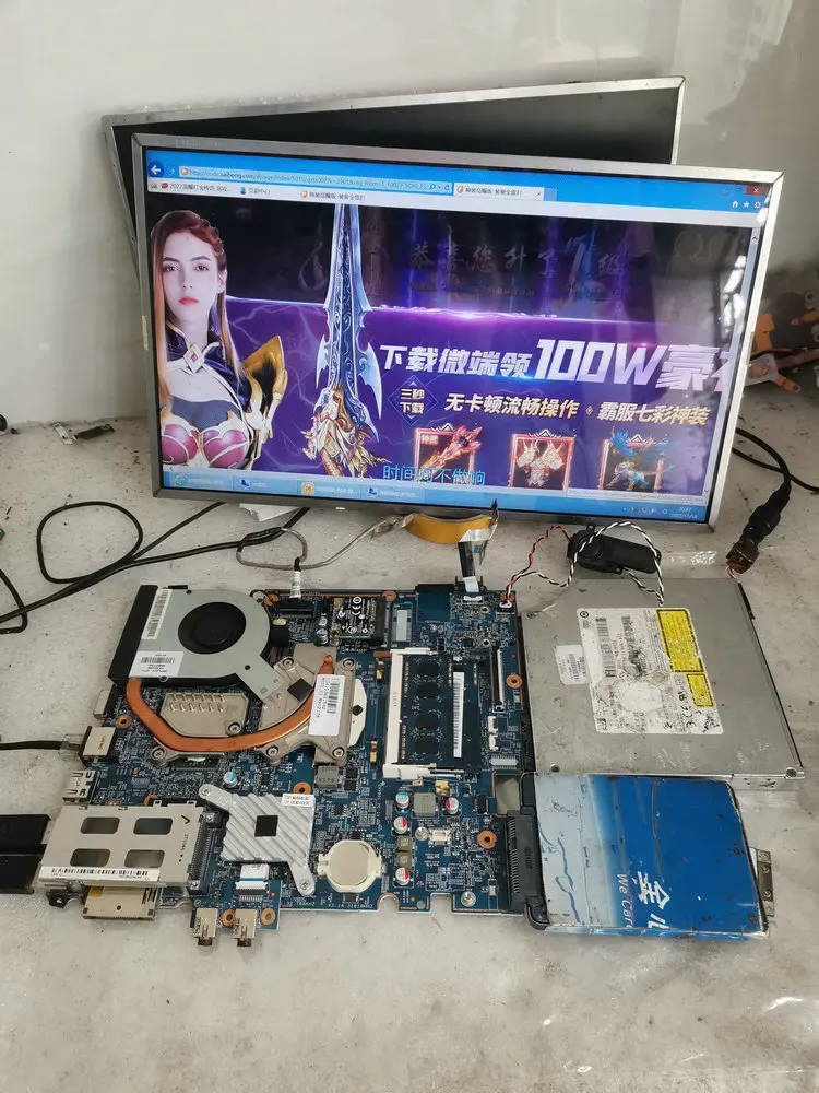 628794-001 для ноутбука HP ProBook 4720s 48 4gk06. 041 4520s материнская плата 628795-001 100%