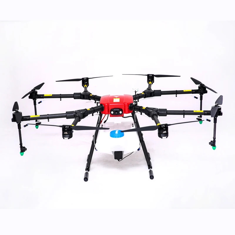 

10L10kg JIYI fc auto spraying intelligent flying GPS drone crop sprayer drone agricultural drone sprayer