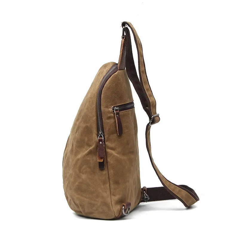 Рисунок 4 - Винтажная холщовая нагрудная сумка