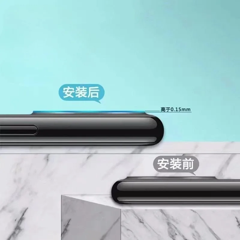 Фото Защитная пленка для объектива камеры 3D для Honor Magic Pad 3, защитная пленка для экрана для HONOR Magic Pad3, полное покрытие, закаленное стекло для объектива №5