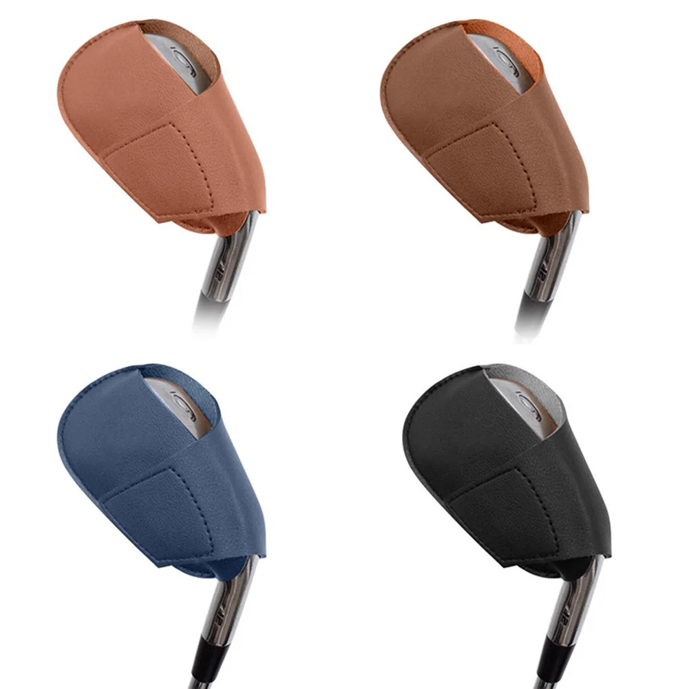 

Универсальные чехлы для головы клуба с нажимным клювом, защитный чехол для головы, чехлы из искусственной кожи на танкетке, аксессуары для с...