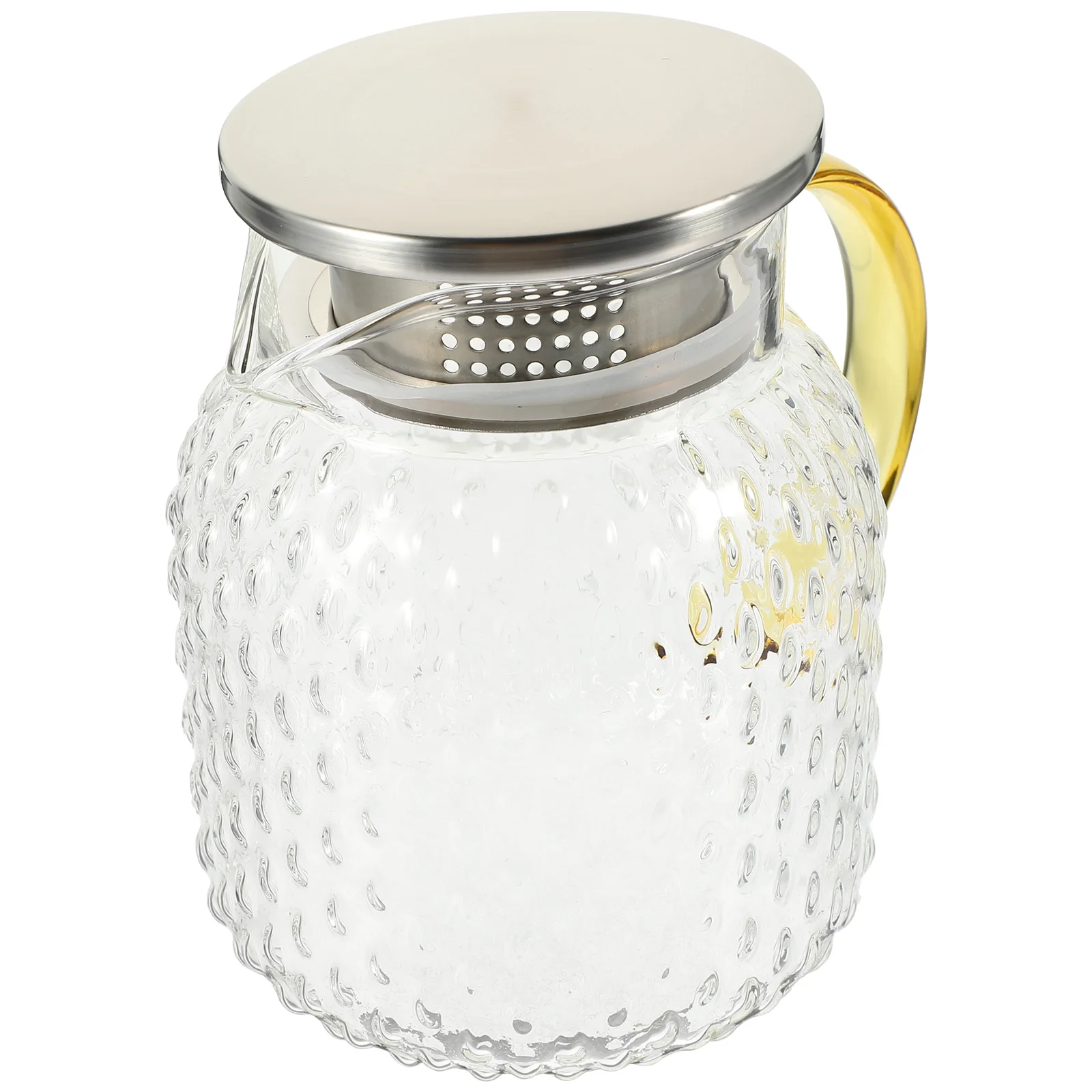 Горшок для воды кувшин напитков стеклянный холодильник чайник бутылки сока