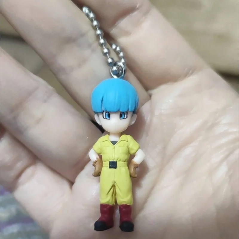Фото Оригинальная капсула Bandai Dragon Ball серии 1, Son Goku Bejita Yonsei Piccolo Bulma, фигурка в форме персонажа, кулон, подарочная игрушка №4