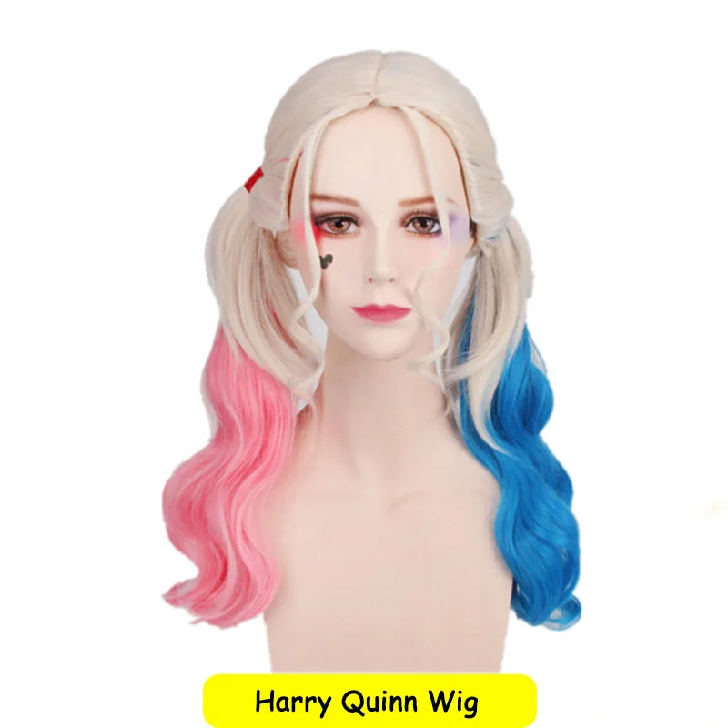 Новогодний Детский костюм для косплея Отряд Самоубийц девочек футболка с