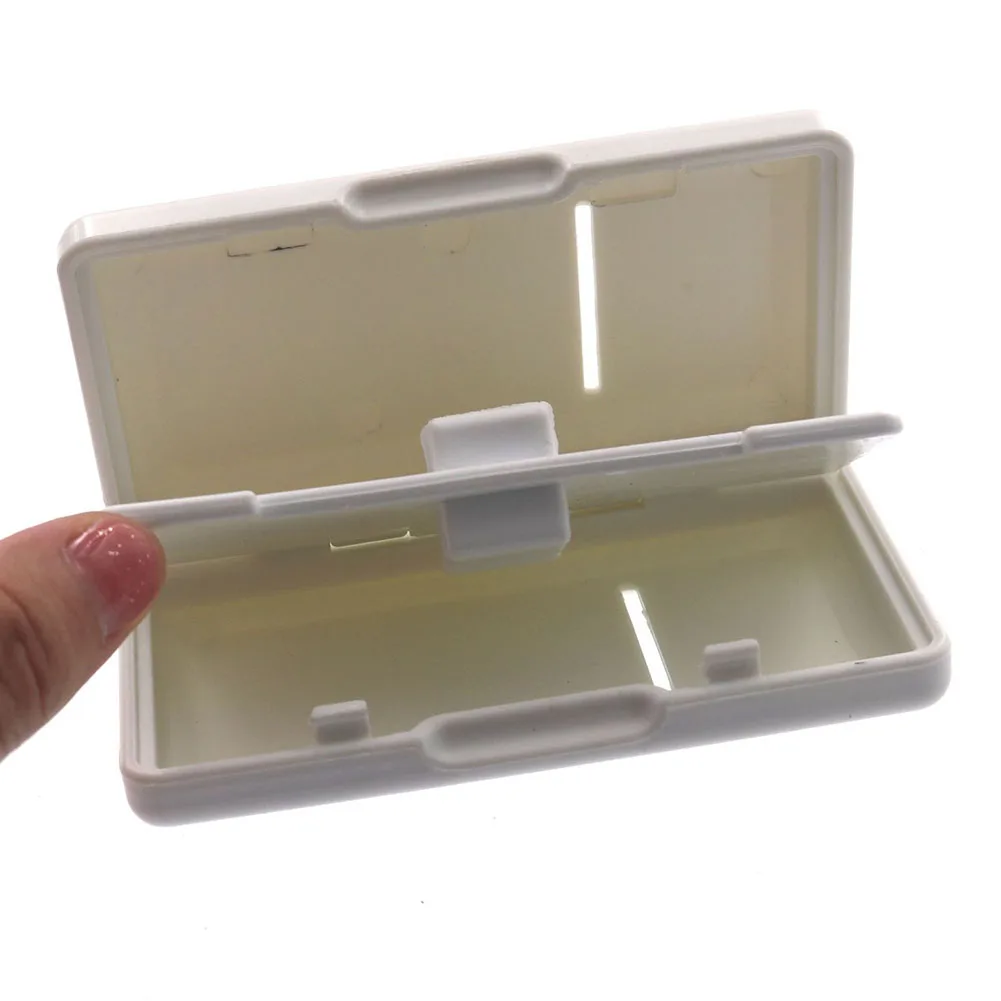 

Bilayer Oboe Reeds Bassoon Reeds Case Protect Reed Hold Box 9.5*5.5*2.2cm Musical Instruments Advertising Gifts Supplies