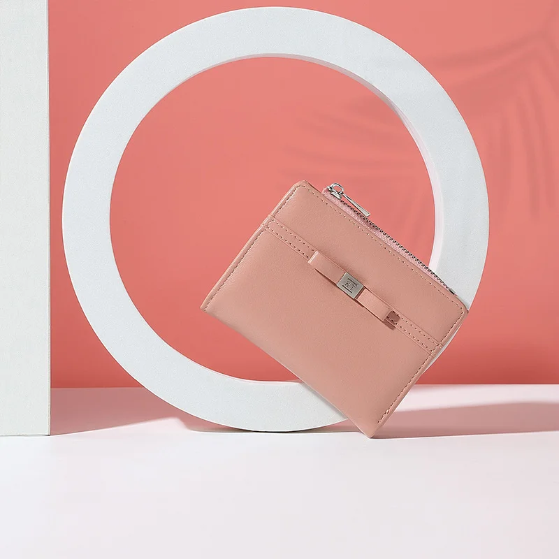 

Lady Purse Small Wallets Zipper PU Leather Quality Female Purse Card Holder Wallet Women Wallets Coin Purse For Girl