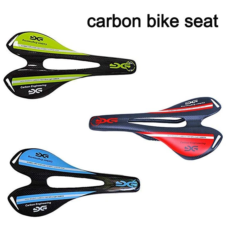 

Ультралегкое дышащее седло из углеродного волокна, 3k, 270x143 мм