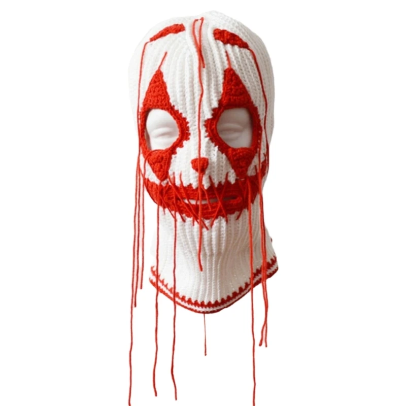 

Bleeding Skull Full-Head Hat Party Holiday Hat for Kid Teens Men Women
