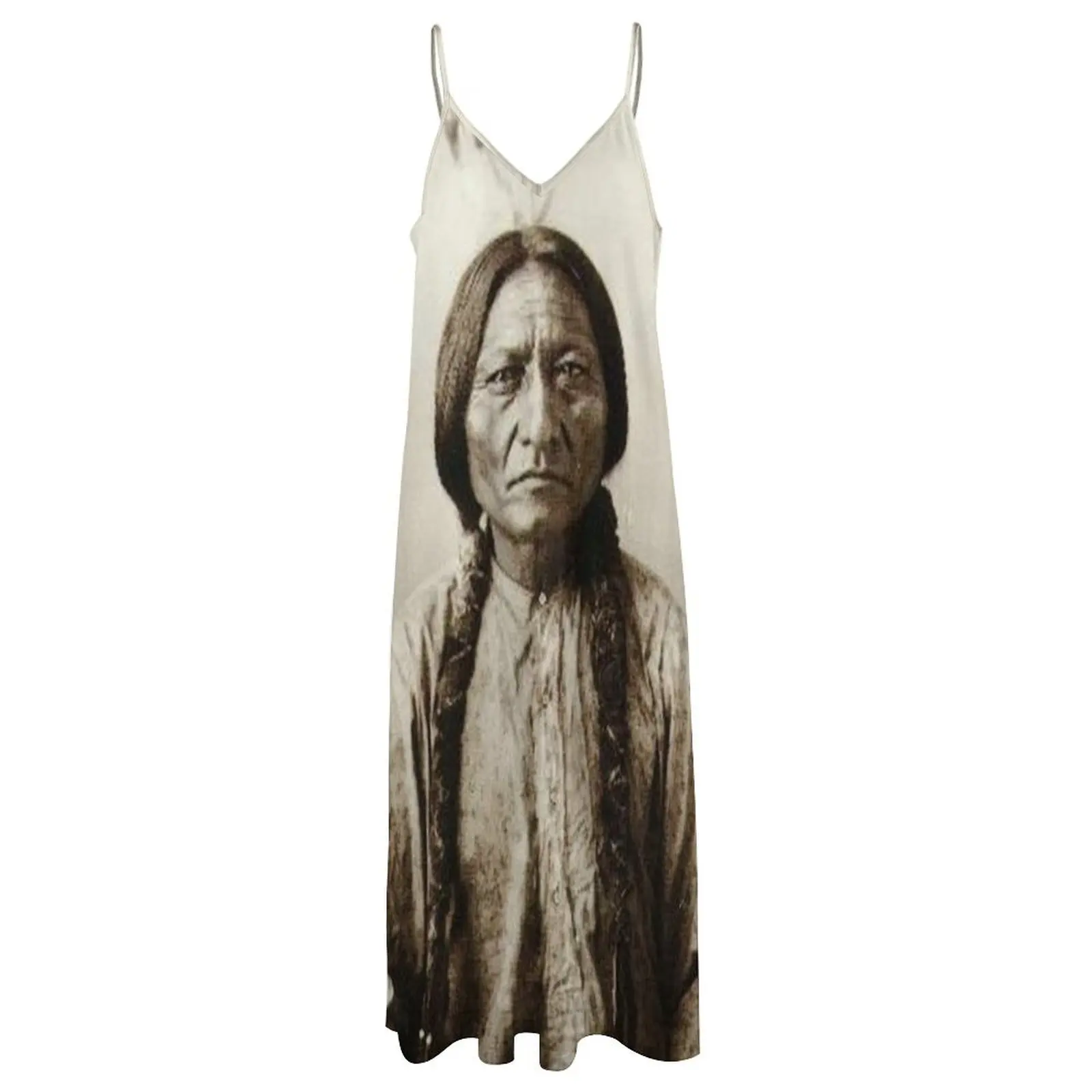 Sitting Bull Hunkpapa Lakota платье из полиэстера