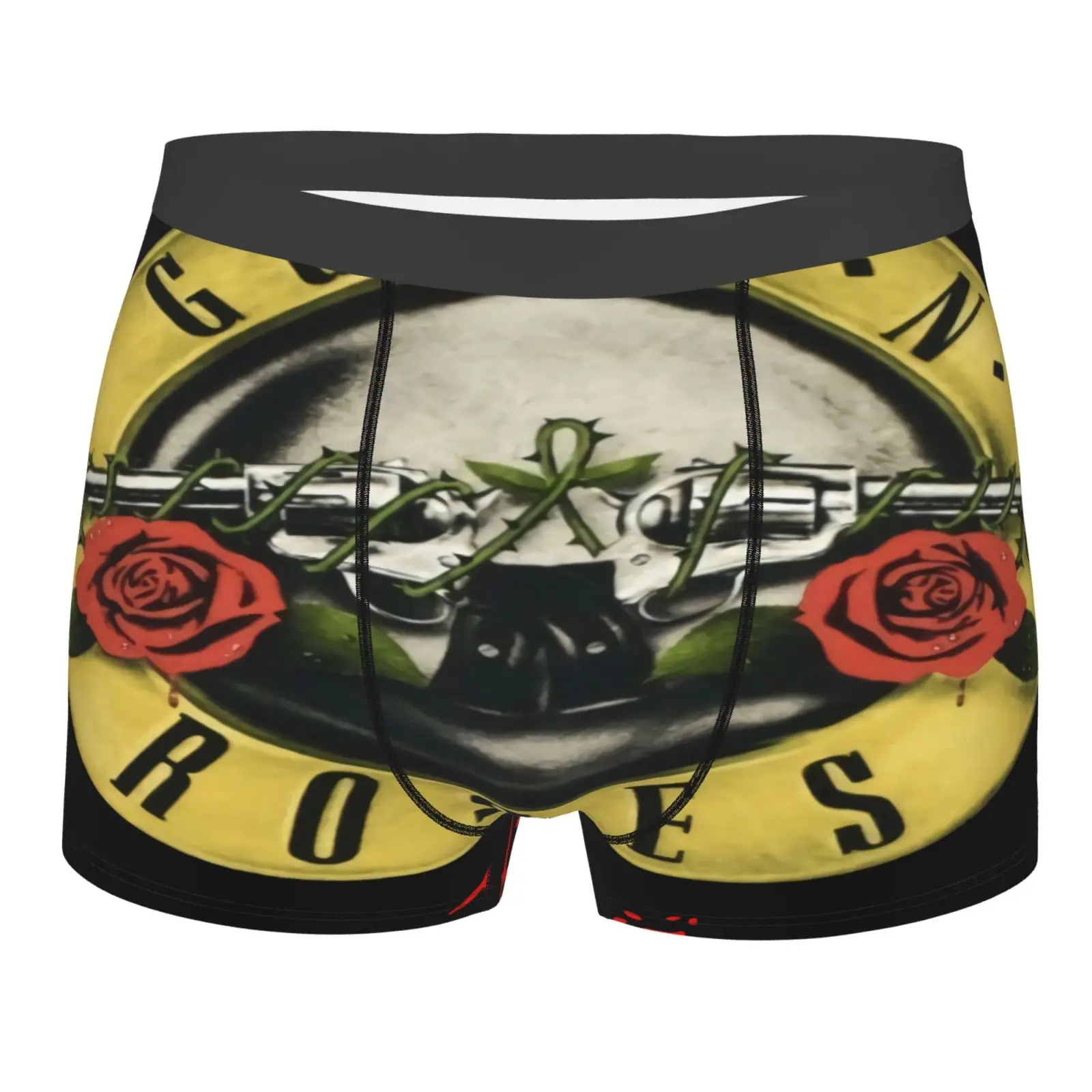 

Трусы-топ Gunsnroses мужские/женские из полиэстера, гей-трусы для мужчин, без необходимости езды