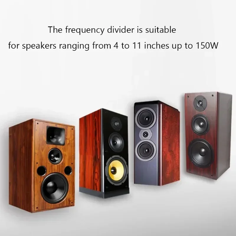 Плата аудиофильтра 150 Вт многосегментный регулируемый 3-ходовой динамик