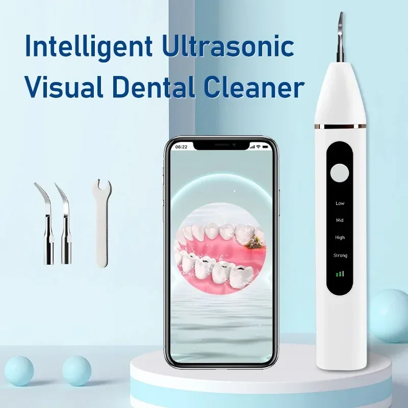 

Cross Border Hot Selling Visual Intelligent Dental Stone Remover, Ultrasonic Dental Cleaner, Household Dental Cleaning Instrumen