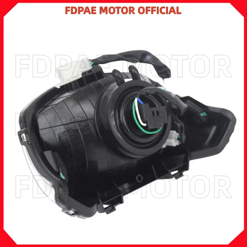 Фара/головная фара в сборе для Wuyang Honda Nbx100 Wh100t-6a