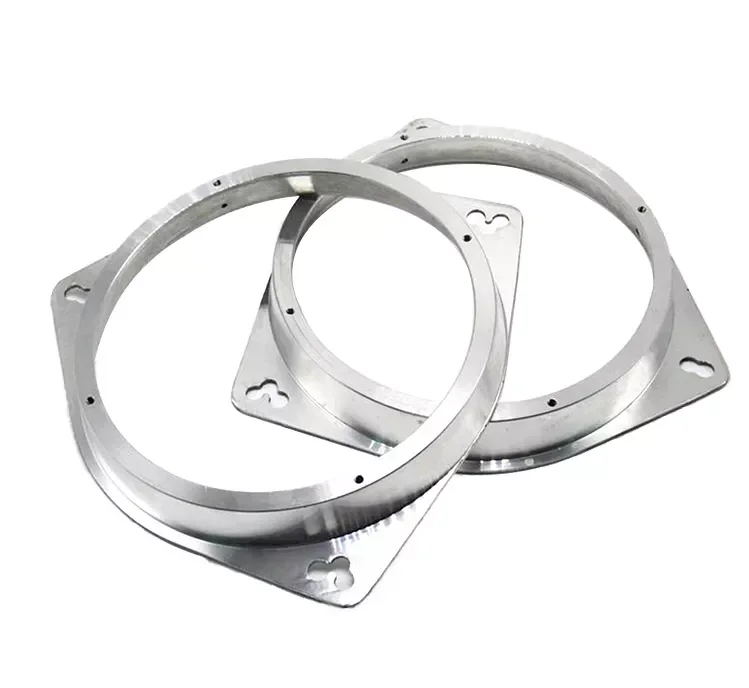 

NEW2023 2PCS Horn Washer Adapters Brackets Speaker Mount Plates Adapters Brackets Special Speaker for TOYOTA NISSAN Solid Pad al
