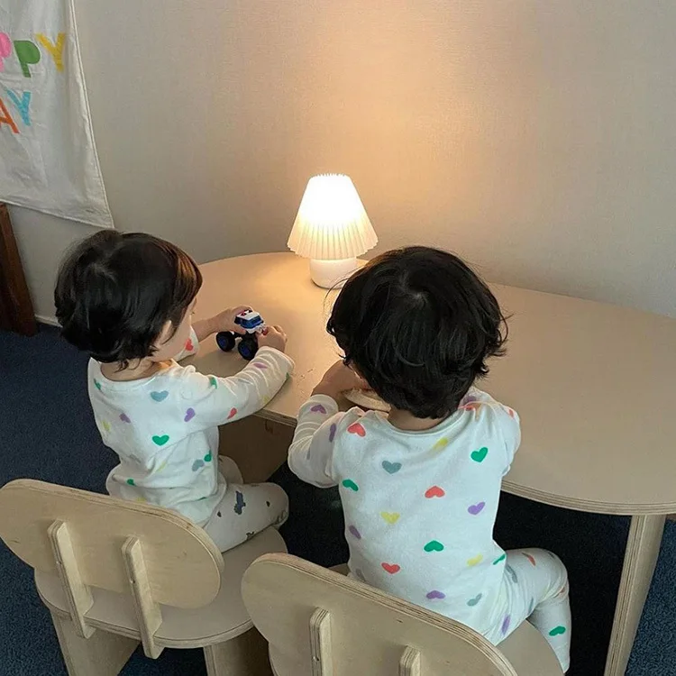 

Осенняя детская одежда для маленьких девочек, костюмы, детская домашняя одежда для сна, пижамные комплекты, хлопковая одежда для малышей и мальчиков, весна 2023