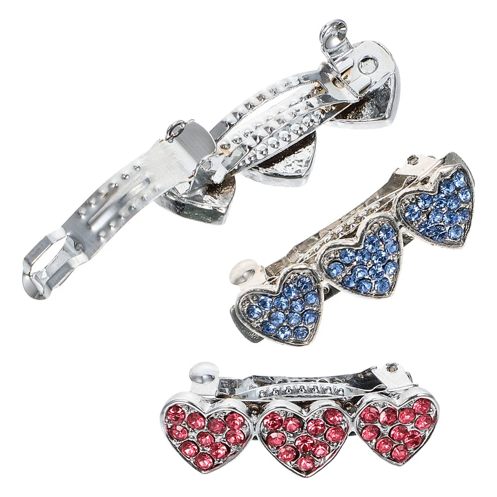 

Dog Hair Tiaradogs Puppy Accessories Pet Clip Small Barrettes Cathairpins Clipsheaddress Pin Grooming Valentines Day Rhinestone