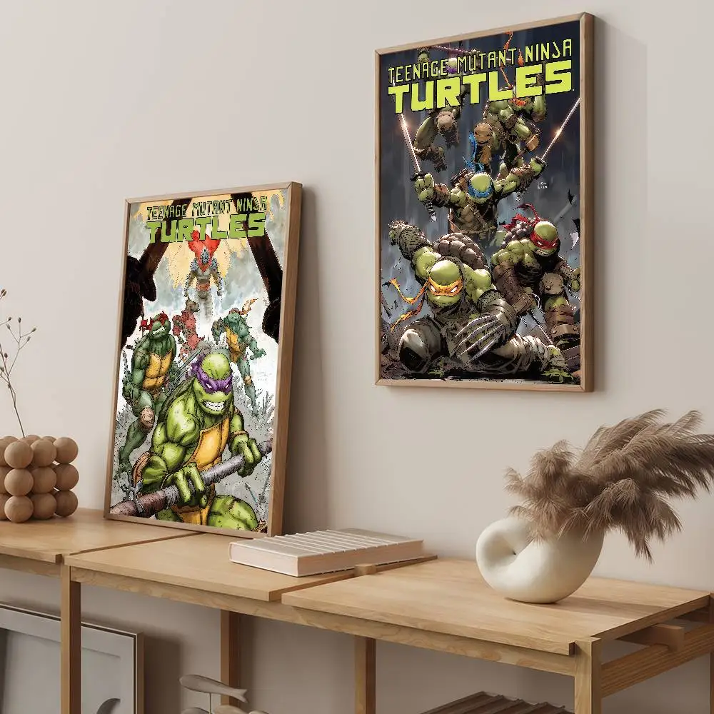 Фото Наклейки-скины для кредитных карт с мультяшными персонажами T-TMNT-T, 4 шт., защитная пленка для банковских карт, подарок №4