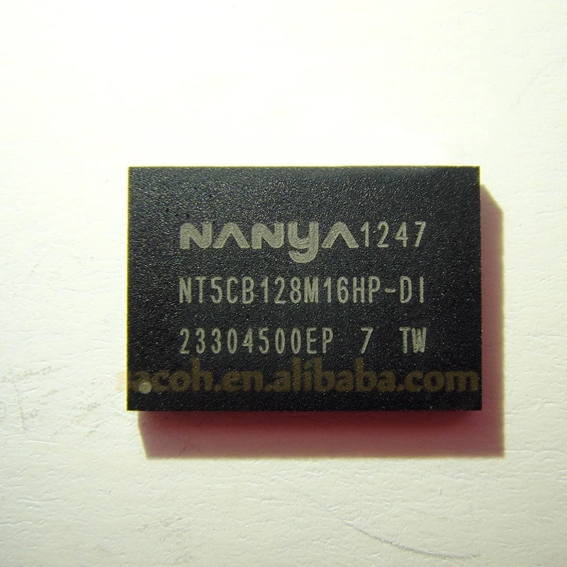 

5PCS/lot New OriginaI NT5CB128M16HP-DI or NT5CB128M16HP-CG or NT5CB128M16HP-EK FBGA96 DDR SDRAM 2Gb