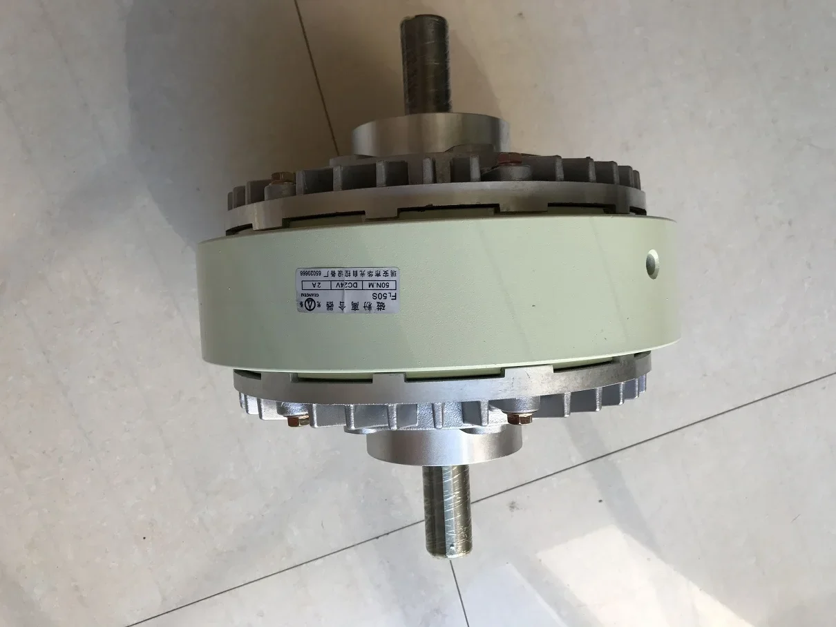 Магнитная порошковая муфта FL100K-FZ-02S Гальма Guangtai FZ15S тормоз FZ50KB-DC24S