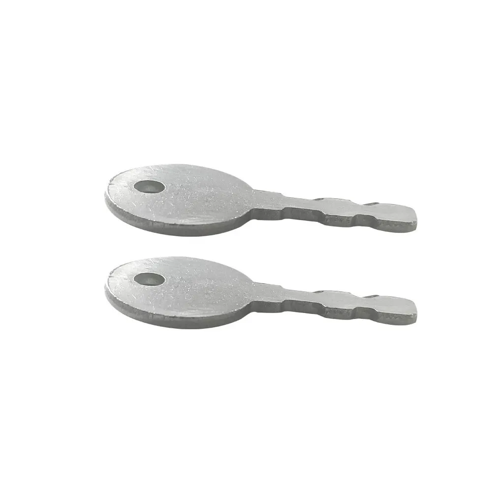 

2pcs Key Lock for Hatch Yacht Door Push Doors Mountings Pull Boats Hardware Fitting Supplies Hatches Opening Tools