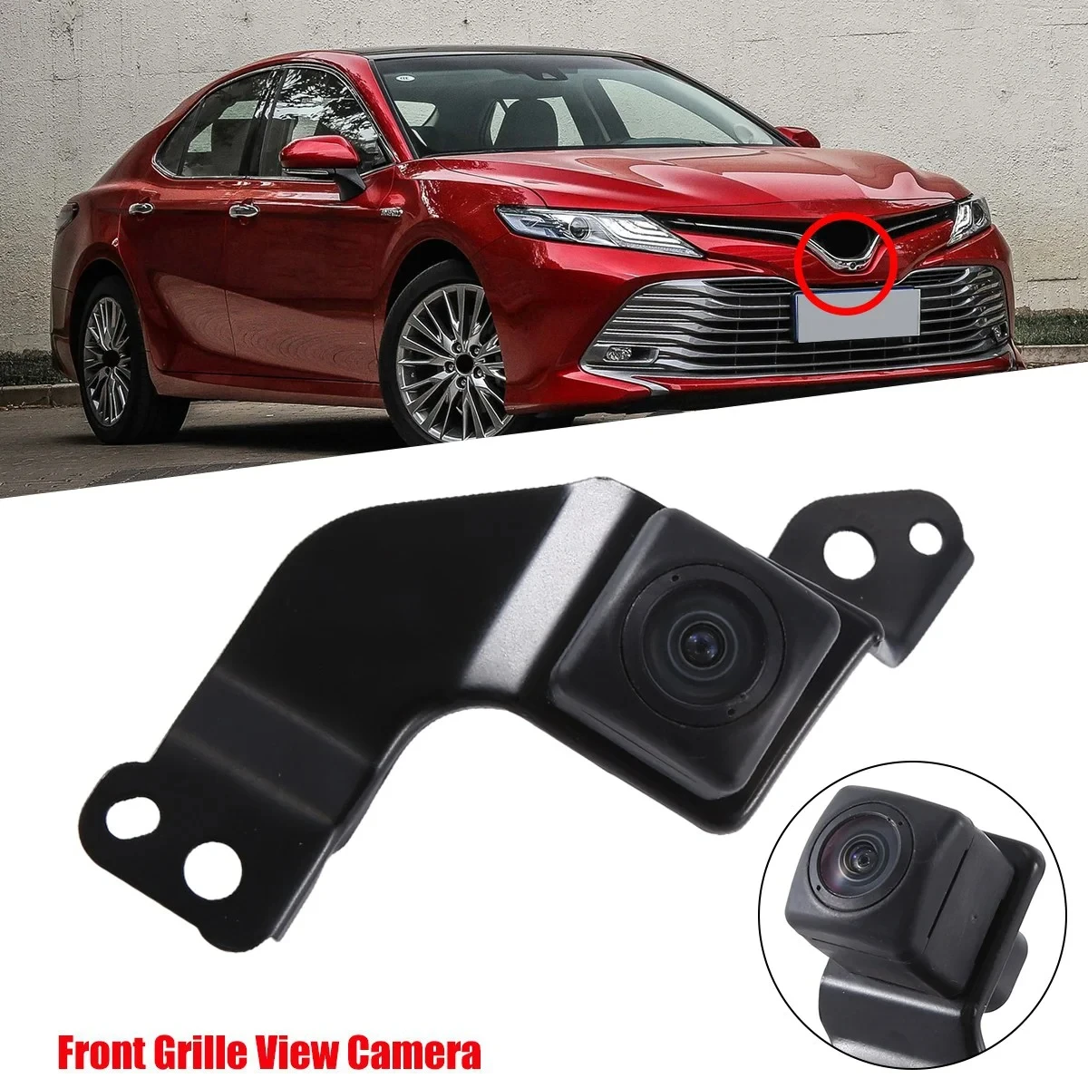 86790-33190 Surround новая решетка переднего вида для парковки автомобиля HD автомобильная