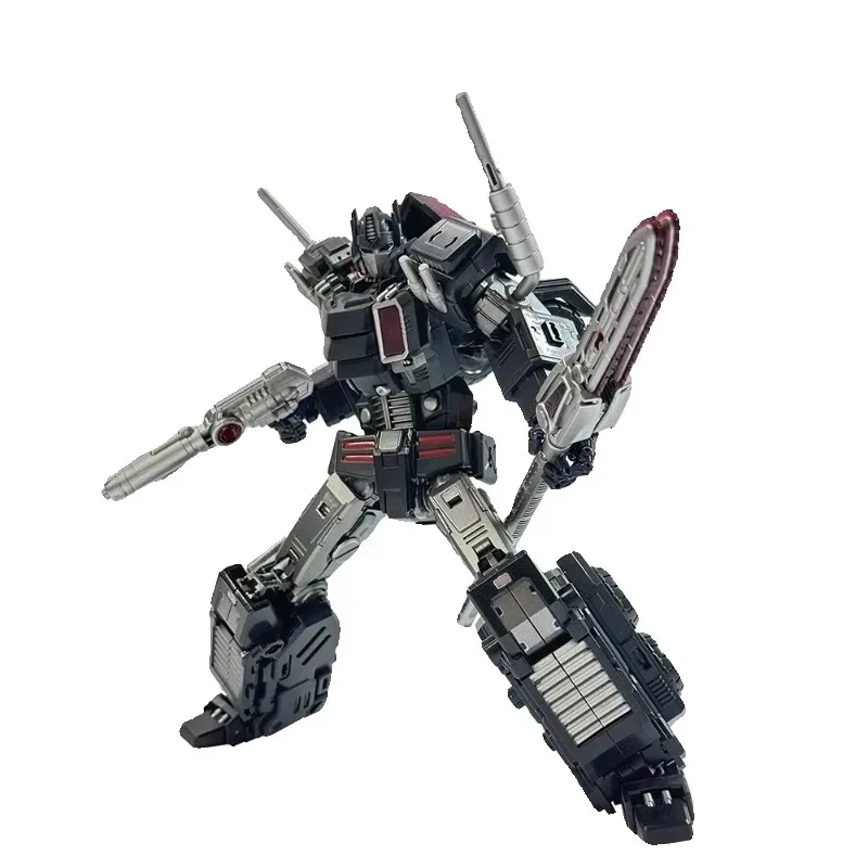 Фигурка-трансформер LimeToys LT-02 LT02 Black Ares Orion Pax OP Commander экшн-фигурки игрушки