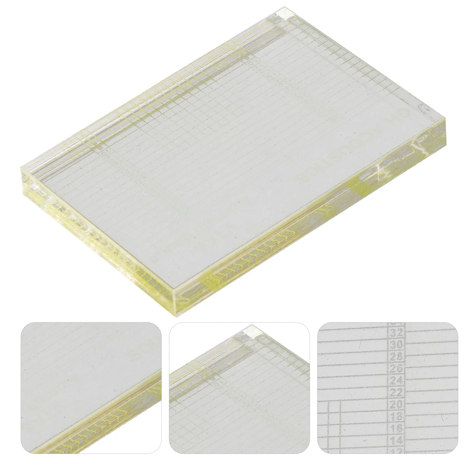 

Ruler Vinyl Accessory Calibration Alignment Protractor Recorder Gauge Cartridge Music Pickup Acrylic Record Adjustable Tool