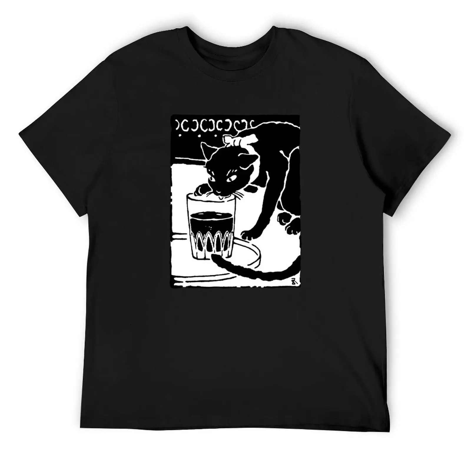 Я кот - Soseki Natsume 1976 футболка с иллюстрацией Goyo Hashiguchi